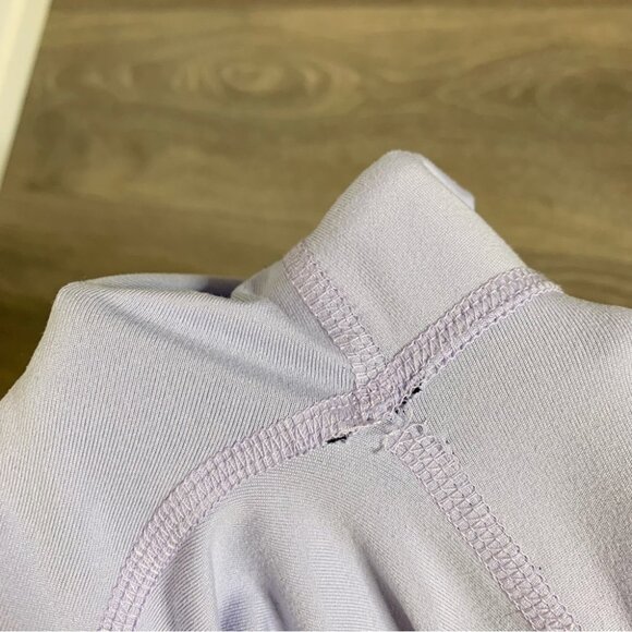 Joe Fresh Active Women's Capri Leggings High Rise cropped pants Lilac Purple XS - Picture 7 of 10